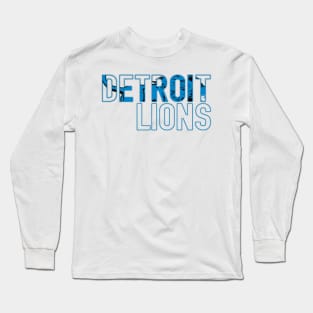 Detroit Lions Long Sleeve T-Shirt